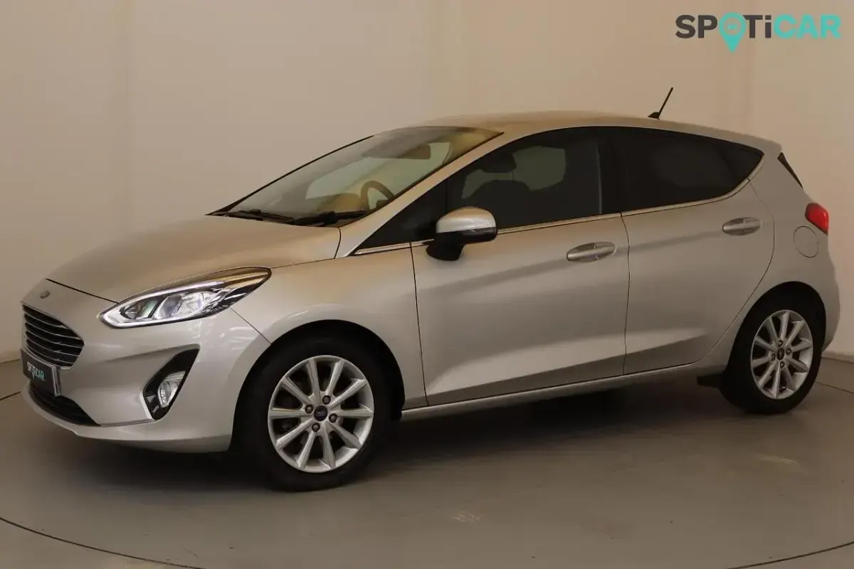Used Ford Fiesta Titanium 94 HP (69 kW) 2020 Grey Hatchback