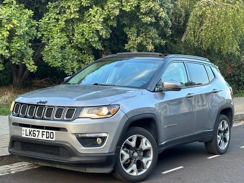 Silver Used 2022 Jeep Compass SUV | £14,995 - Image 1/4