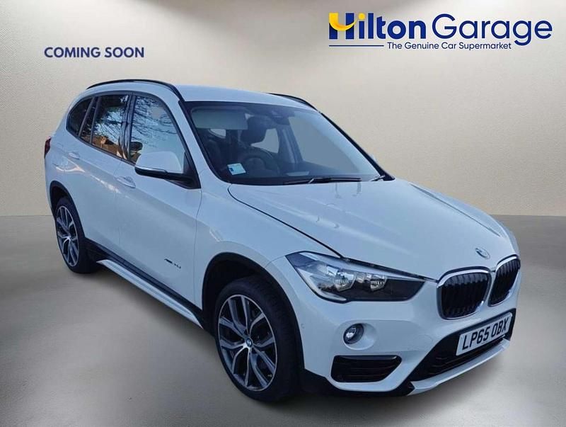 Used BMW X1 Sport Line 2015 White SUV