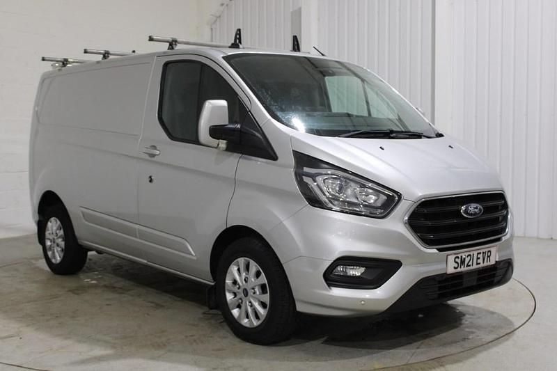 Silver Used 2021 Ford Transit Custom Limited Van | £14,995 (Fair price) - Image 1/4