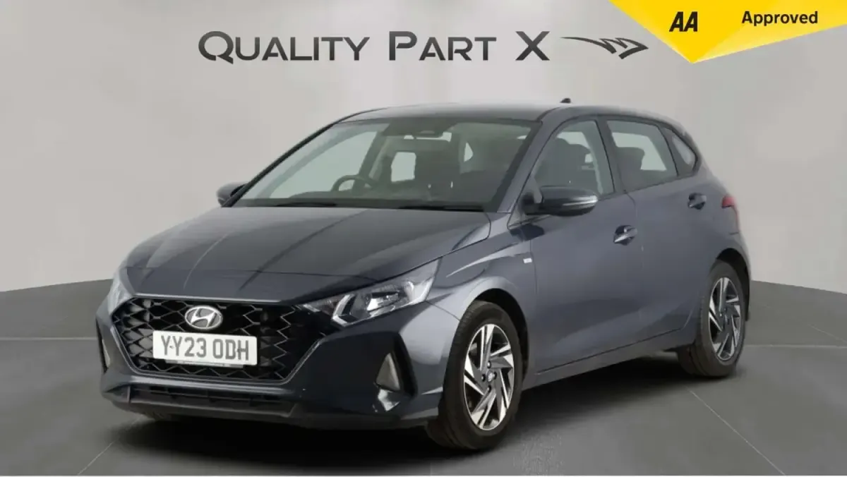 Używany Hyundai i20 SE 2023 Szary Hatchback