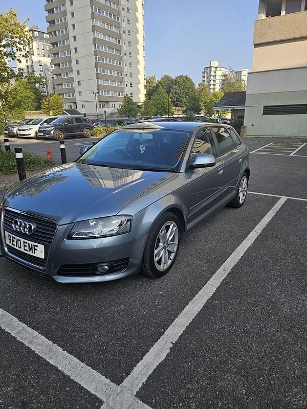 Grey Used 2010 Audi A3 Sport Hatchback | £4,770 (Fair price) - Image 1/4