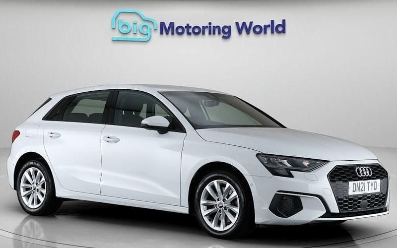 Used 2023 Audi A3 Sportback Hatchback | £15,200 (Good price) - Image 1/4