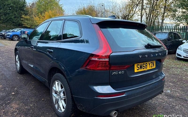 Used Volvo XC60 Momentum 250 HP (183 kW) 2019 Blue SUV