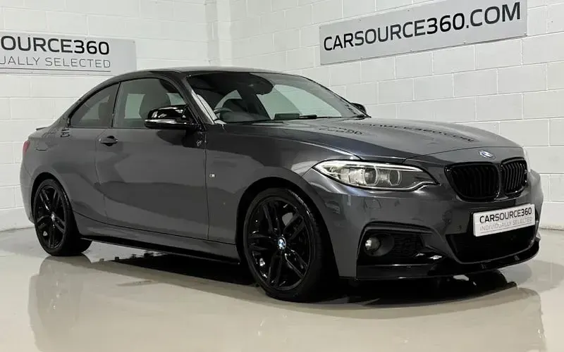 Used BMW 220 M Sport 184 HP (135 kW) 2015 Grey Coupe