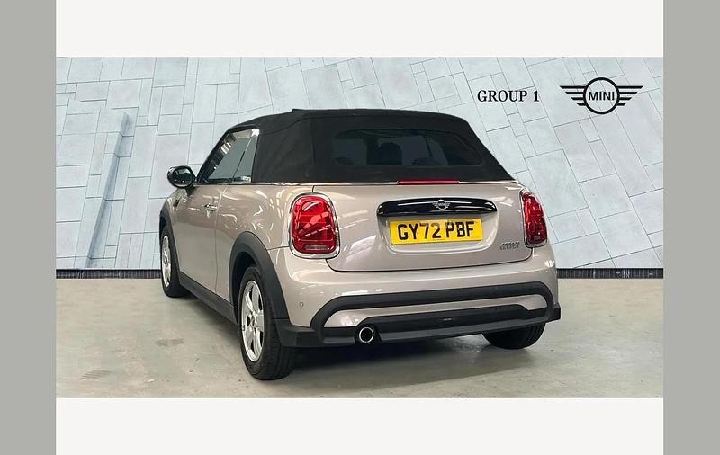 Used Mini Cooper Cabriolet Classic 136 HP (100 kW) 2022 Grey Cabriolet