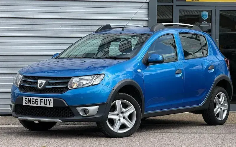 Używany Dacia Sandero Lauréate 90 KM (66 kW) 2016 Hatchback