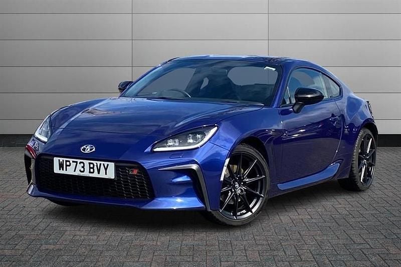 Used Toyota GR86 235 HP (172 kW) 2023 Blue Coupe