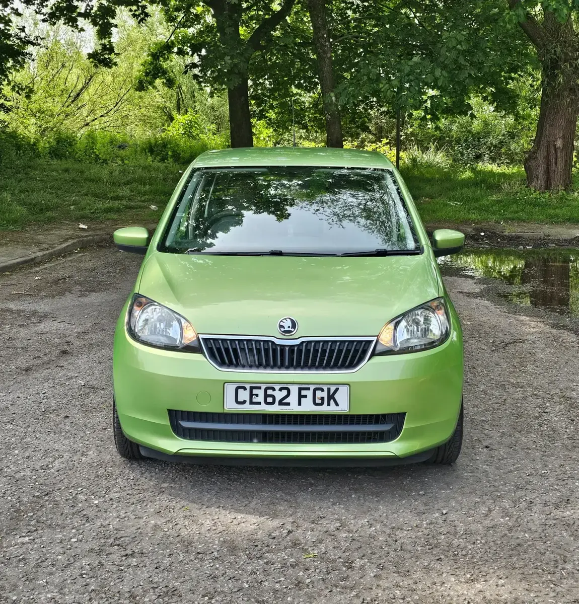 Used Skoda Citigo SE 2012 Green Hatchback
