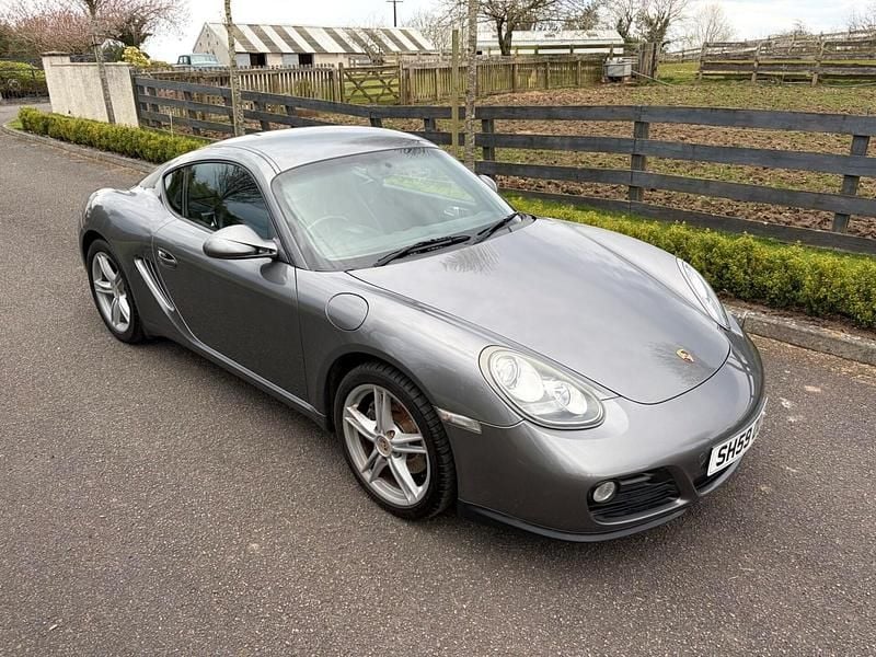Used Porsche Cayman 265 HP (194 kW) 2009 Grey Coupe