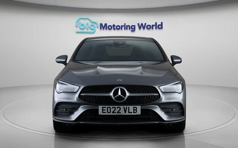 Used Mercedes CLA250e AMG line 259 HP (190 kW) 2022 Grey Sedan