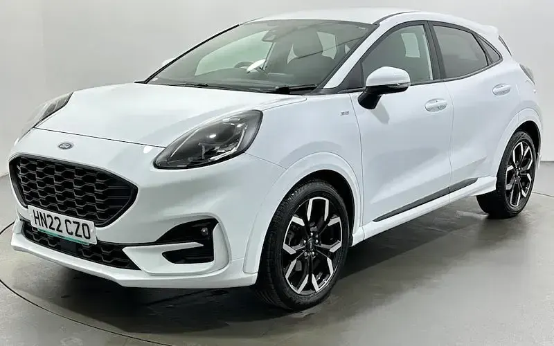 Used Ford Puma ST-Line X 125 HP (91 kW) 2022 White SUV