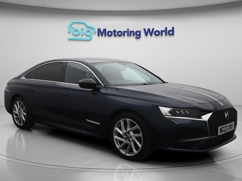Blue Used 2023 DS Automobiles DS9 Performance Line Plus Sedan | £18,200 - Image 1/4