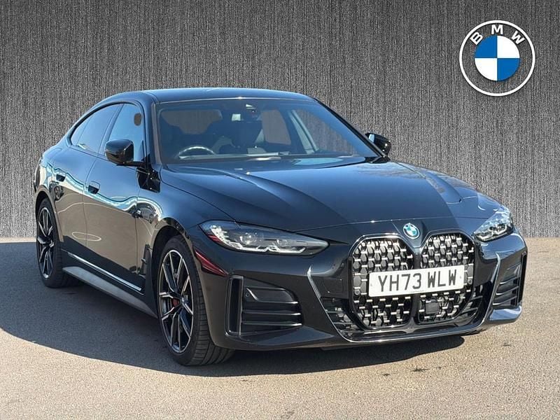 Used BMW 420 Gran Coupé M Sport 182 HP (133 kW) 2023 Black Coupe