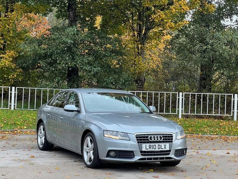Used Audi A4 2010 Grey Sedan