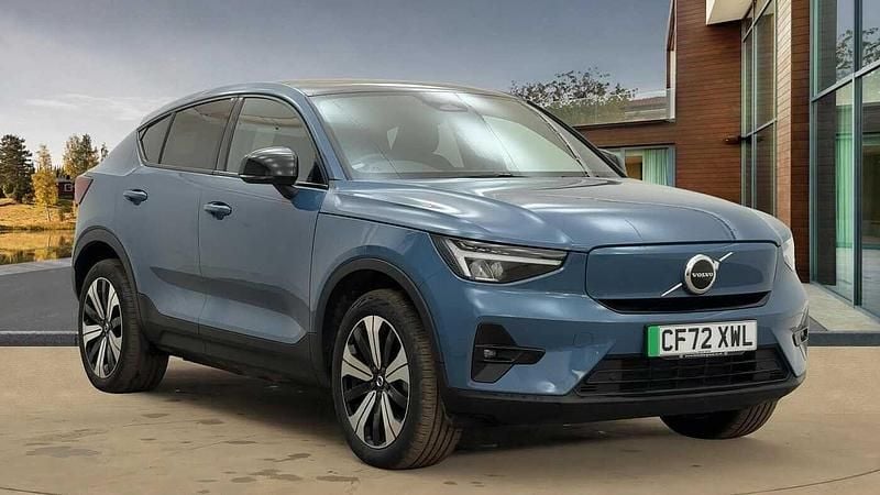 Used Volvo EC40 Plus 295 kW (402 HP) 2023 Blue SUV