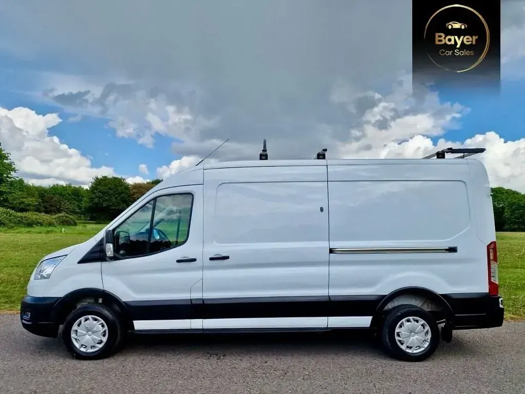 Begagnad Ford Transit Trend 2022 Vit Van