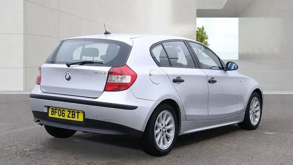 Used BMW 118 2006 Silver Hatchback