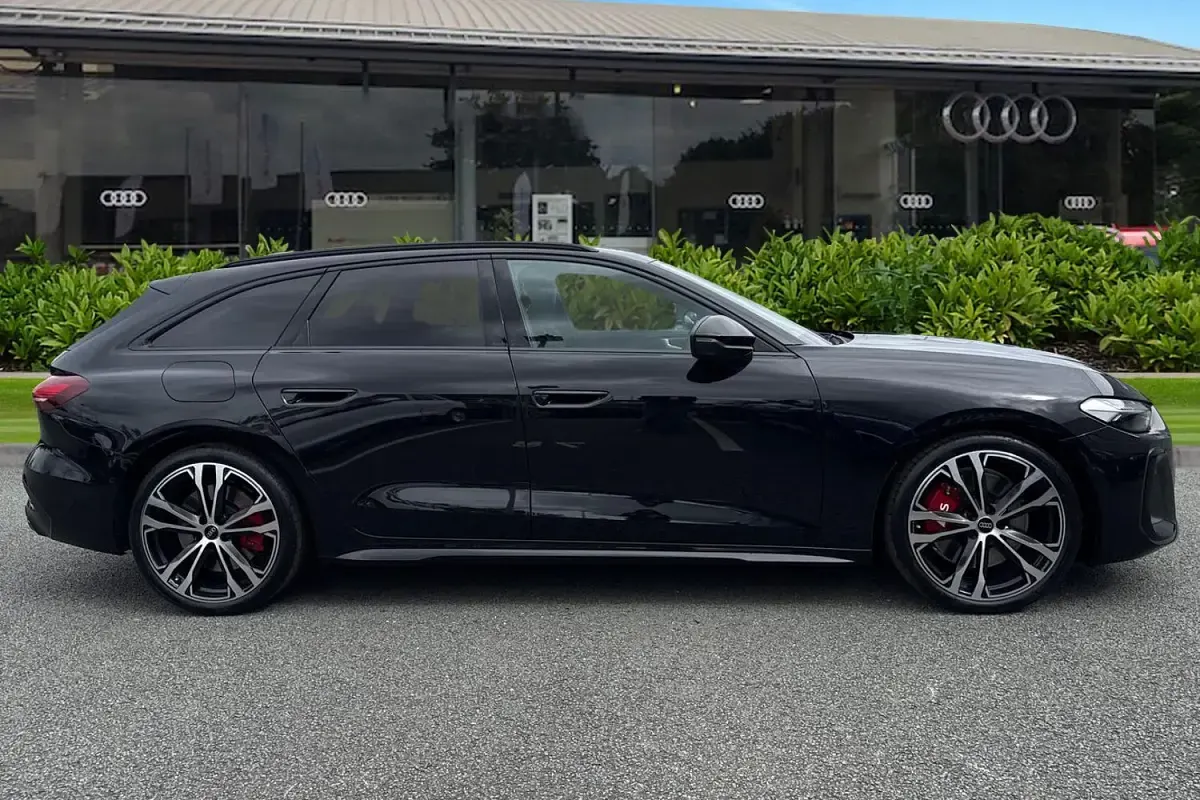 New Audi S5 Black Edition 2026 Black Estate