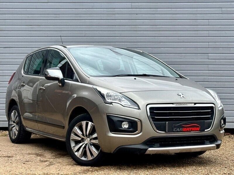 Grey Used 2014 Peugeot 3008 Active SUV | £3,795 (Good price) - Image 1/4