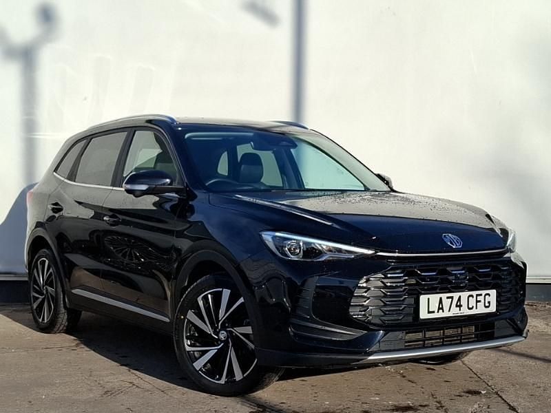 Used MG ZS Trophy 196 HP (144 kW) 2024 Black SUV