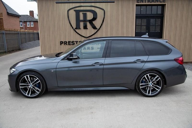 Used BMW 320 M Sport 2019 Grey Estate