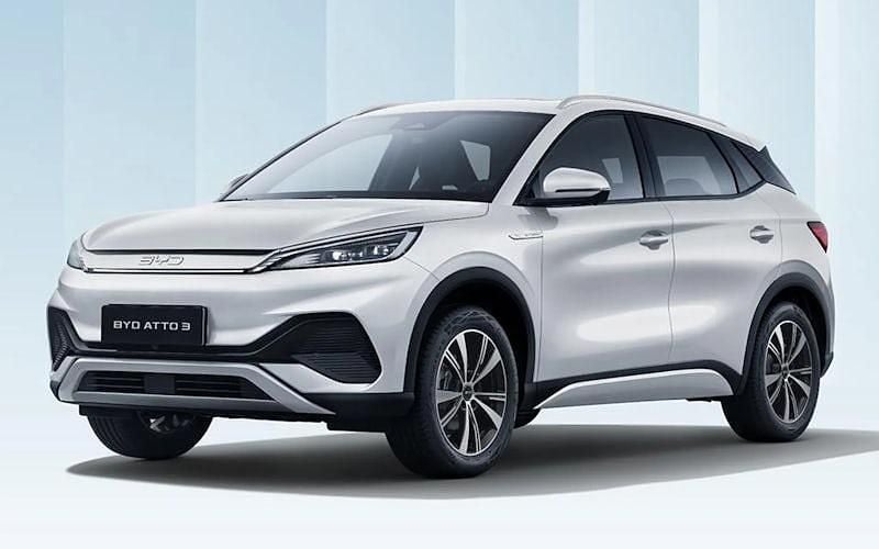 New BYD Atto 3 Comfort 150 kW (204 HP) 2026 SUV