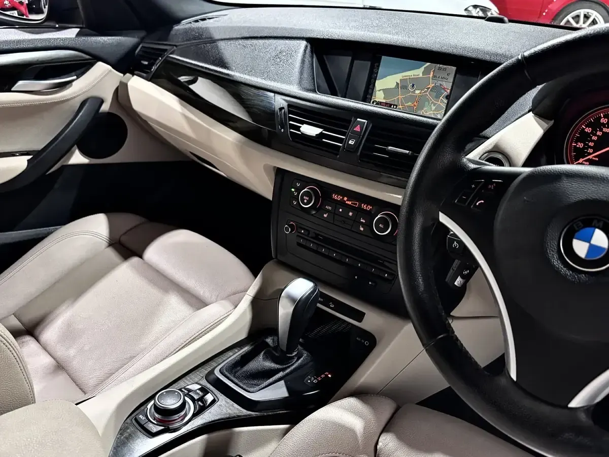 Used BMW X1 177 HP (130 kW) 2011 Black SUV