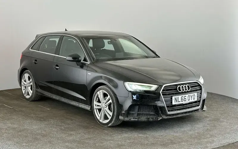 Used Audi A3 Sportback S-Line 150 HP (110 kW) 2016 Hatchback