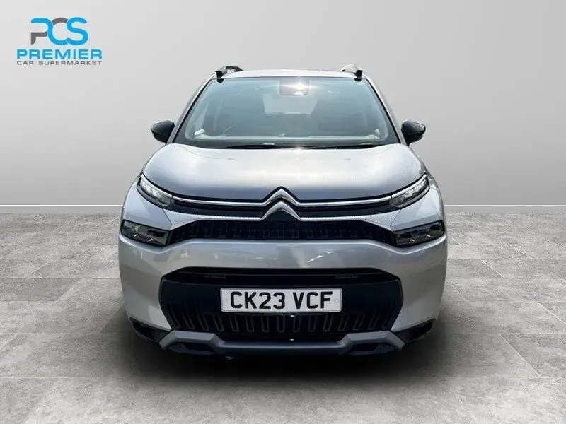 Used Citroën C3 Aircross PureTech 108 HP (79 kW) 2023 Cumulus grey SUV