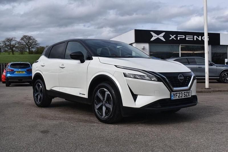Used Nissan Qashqai N-Connecta 190 HP (139 kW) 2023 White SUV