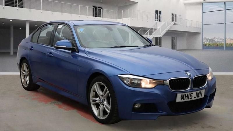 Used BMW 335 M Sport 2015 Blue Sedan