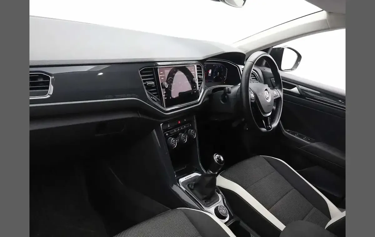 Used VW T-Roc SEL 147 HP (108 kW) 2019 Grey SUV