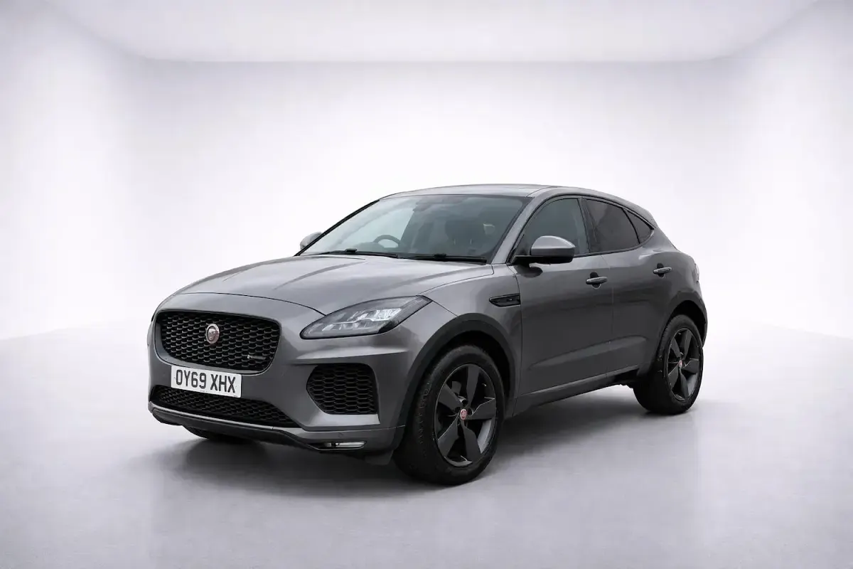 Used Jaguar E-Pace Chequered Flag 2019 Grey SUV