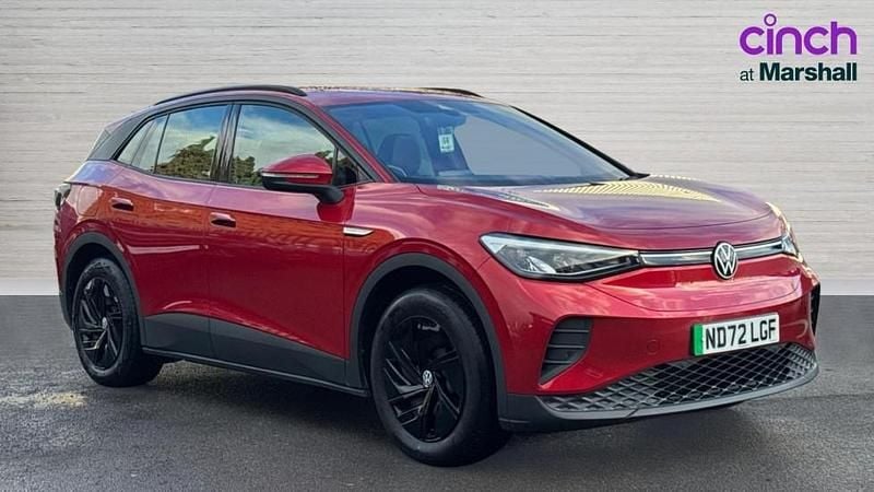 Used VW ID.4 Pure 108 kW (148 HP) 2022 Red SUV