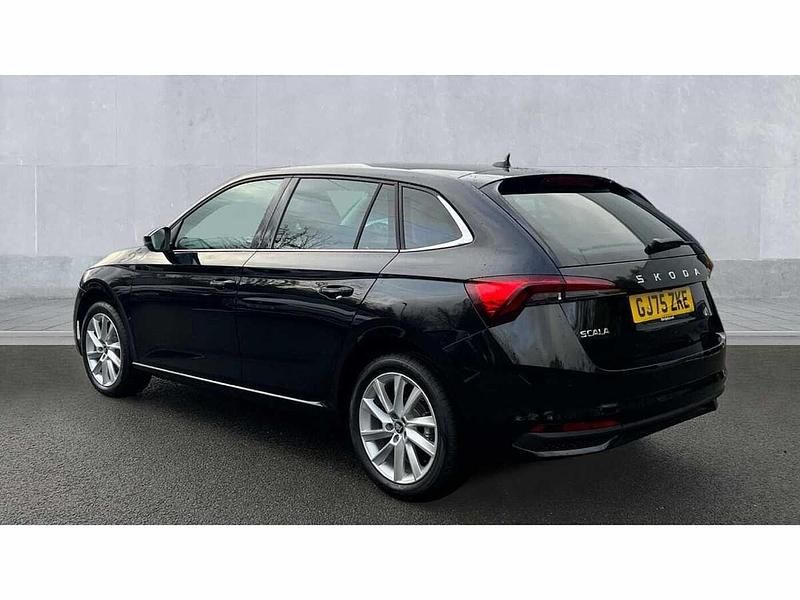 Used Skoda Scala SE L 150 HP (110 kW) 2025 Black magic pearl effect Hatchback