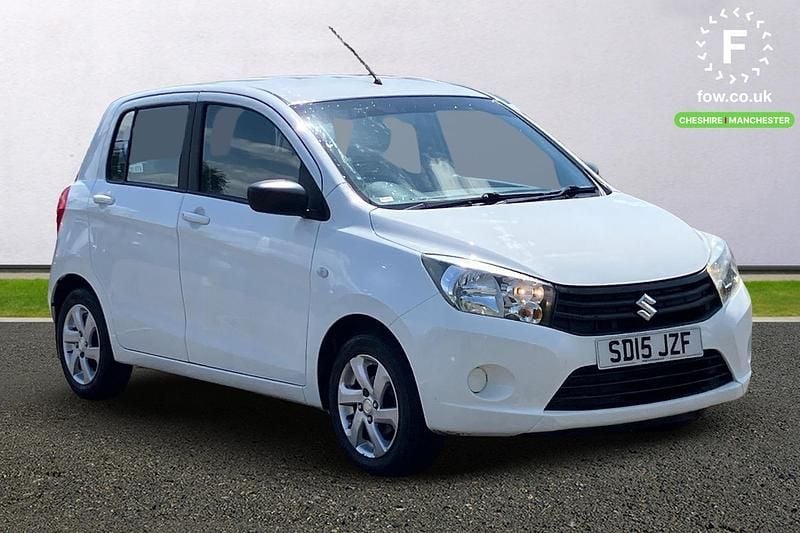 White Used 2015 Suzuki Celerio SZ3 Hatchback | £5,699 (Fair price) - Image 1/3