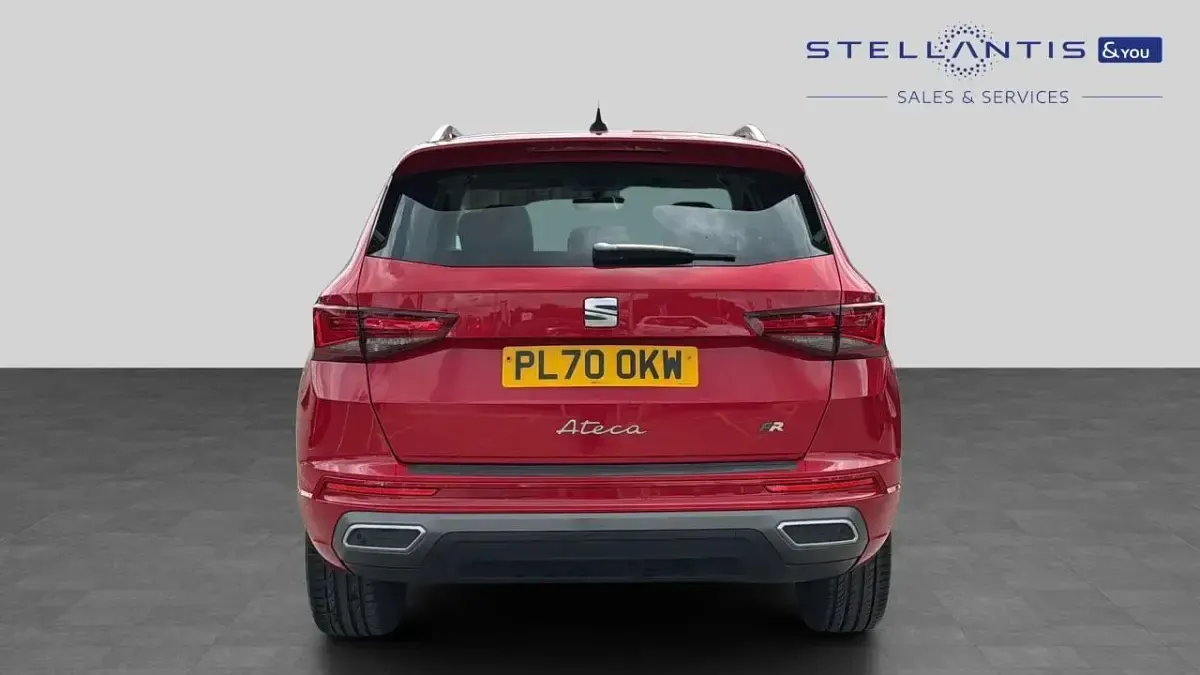 Used Seat Ateca FR Sport 148 HP (108 kW) 2020 Red SUV