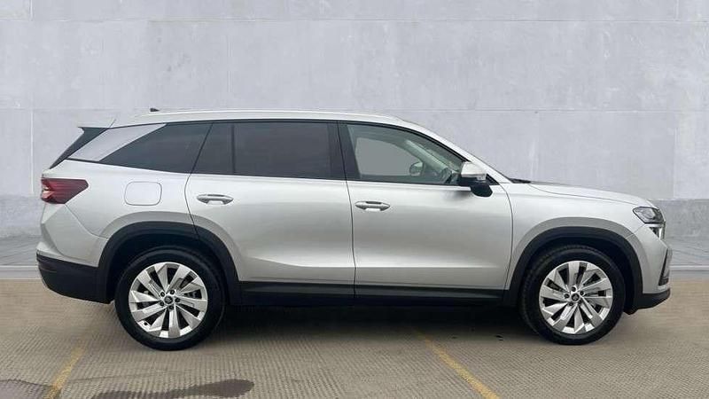 New Skoda Kodiaq SE 150 HP (110 kW) 2025 Brilliant silver SUV