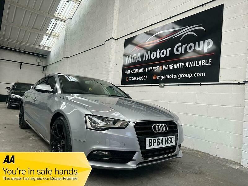 Used Audi A5 Premium 2015 Silver Coupe