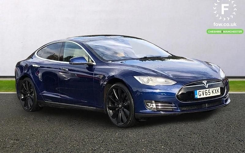 Used Tesla Model S 278 kW (378 HP) 2013 Hatchback