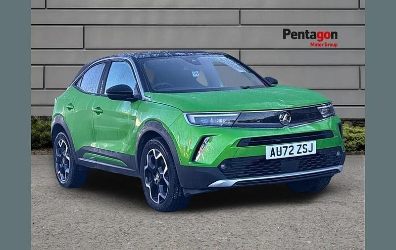 Used Vauxhall Mokka Ultimate 128 HP (94 kW) 2022 Green SUV