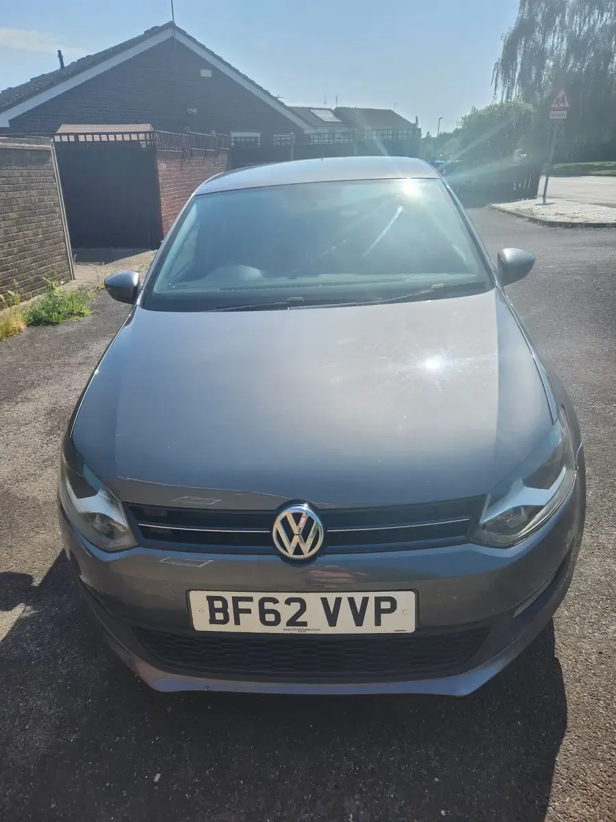 Used VW Polo Match 85 HP (62 kW) 2012 Grey Hatchback