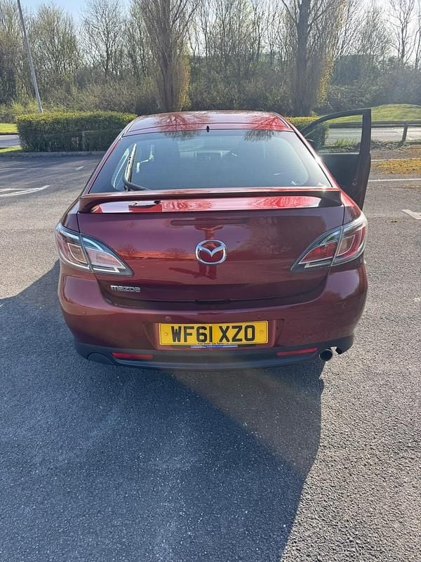 Used Mazda 6 163 HP (119 kW) 2011 Red Hatchback