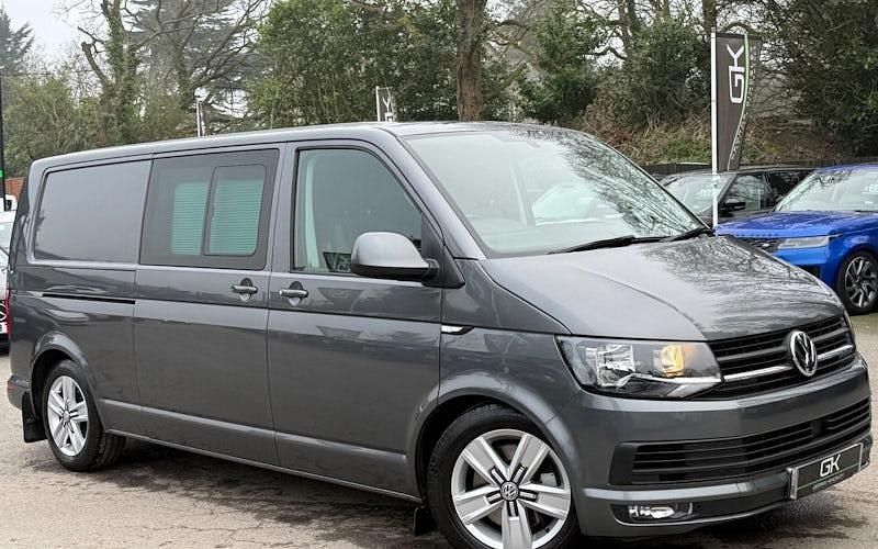 Used VW Transporter Highline 204 HP (150 kW) 2019 Van