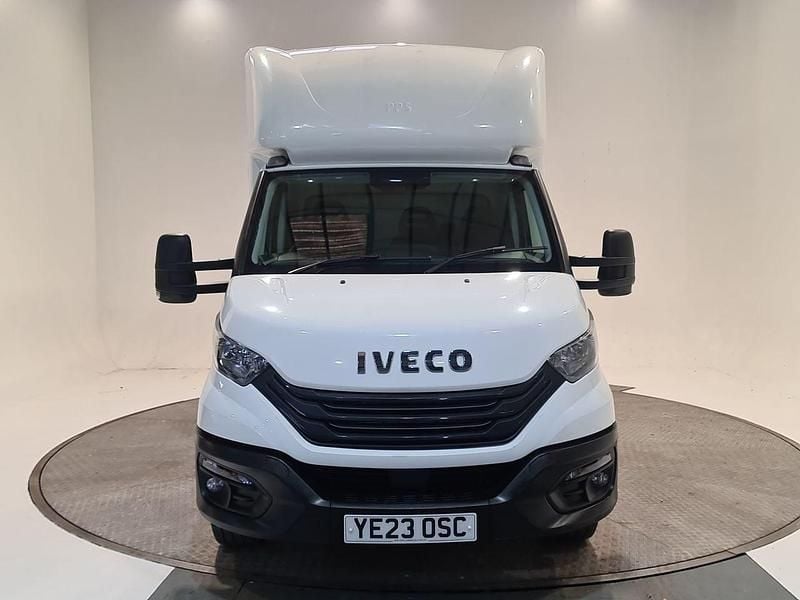 Used Iveco Daily 136 HP (100 kW) 2023 White Cabriolet