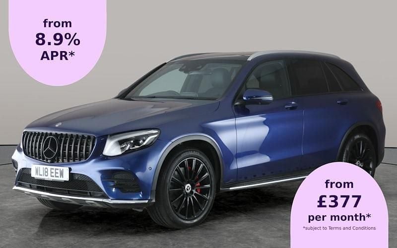 Used 2018 Mercedes GLC350 AMG line Estate | £20,097 (Fair price) - Image 1/2