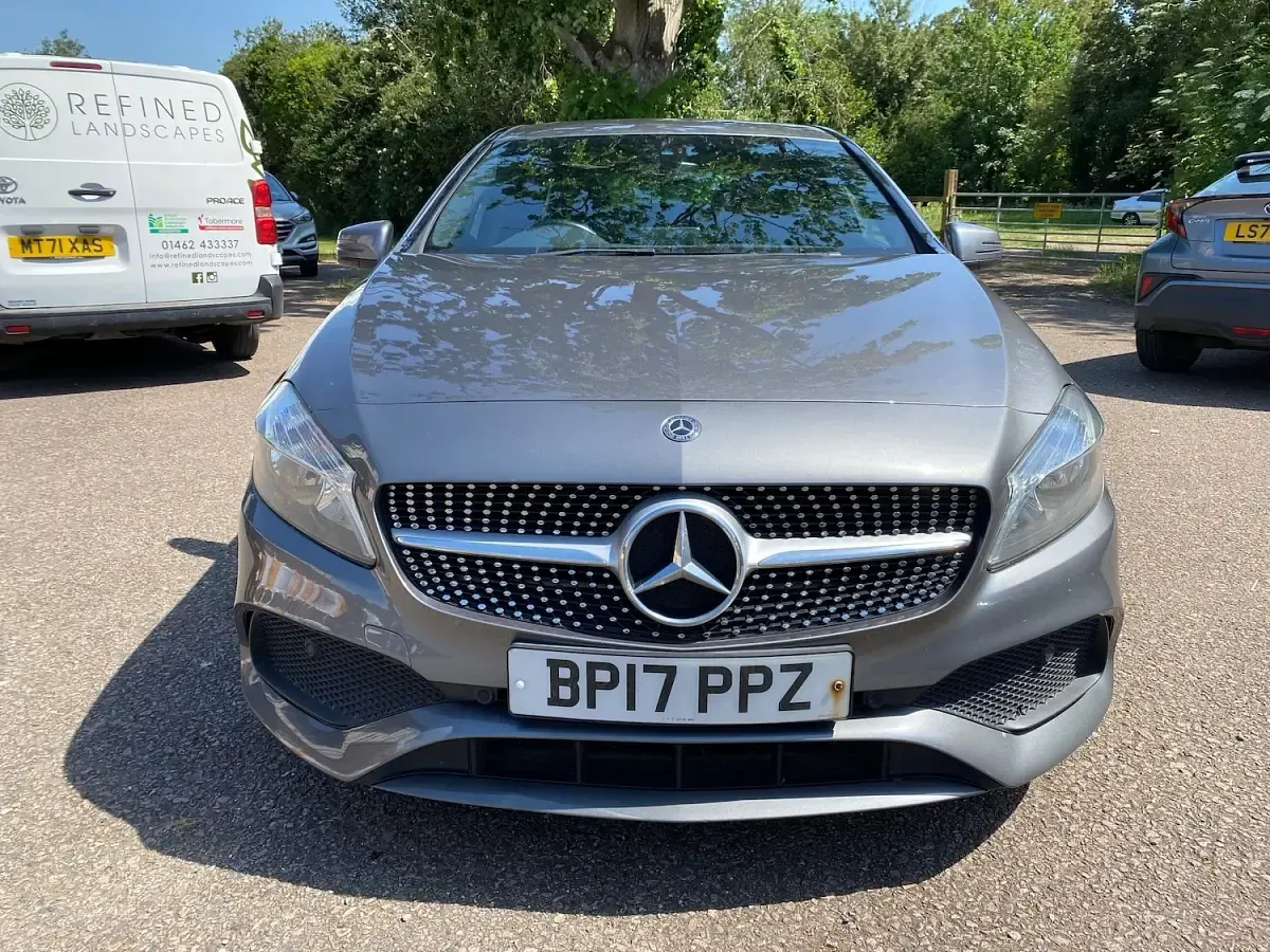 Used Mercedes A160 AMG line 2017 Grey Hatchback