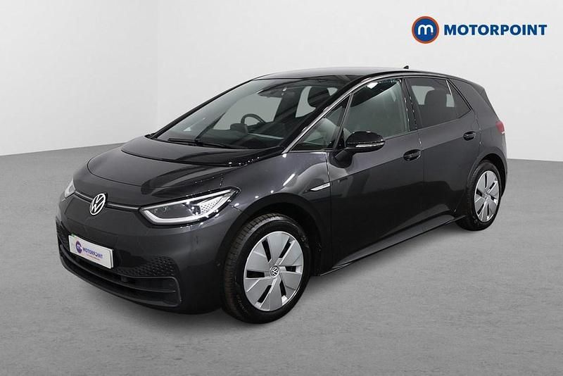 Used VW ID.3 Pro Performance 150 kW (204 HP) 2022 Grey Hatchback