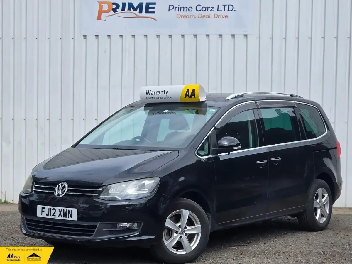 Used VW Sharan SE 150 HP (110 kW) 2025 Black MPV